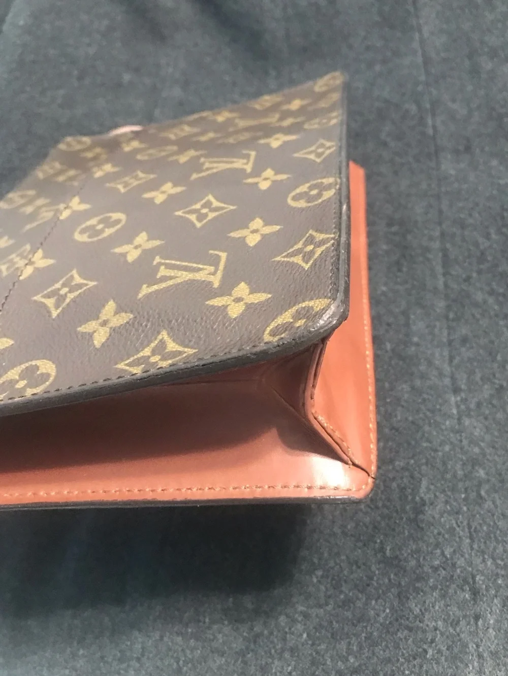 ✅LV CLUTCH MONOGRAM AUTHENTIC LOUIS VUITTON BAG - Picture 9 of 12